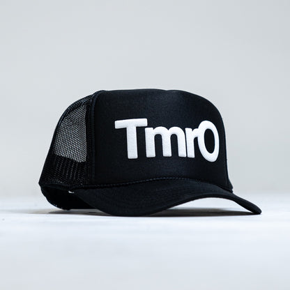 TmrO Trucker Hat - Flagship Black