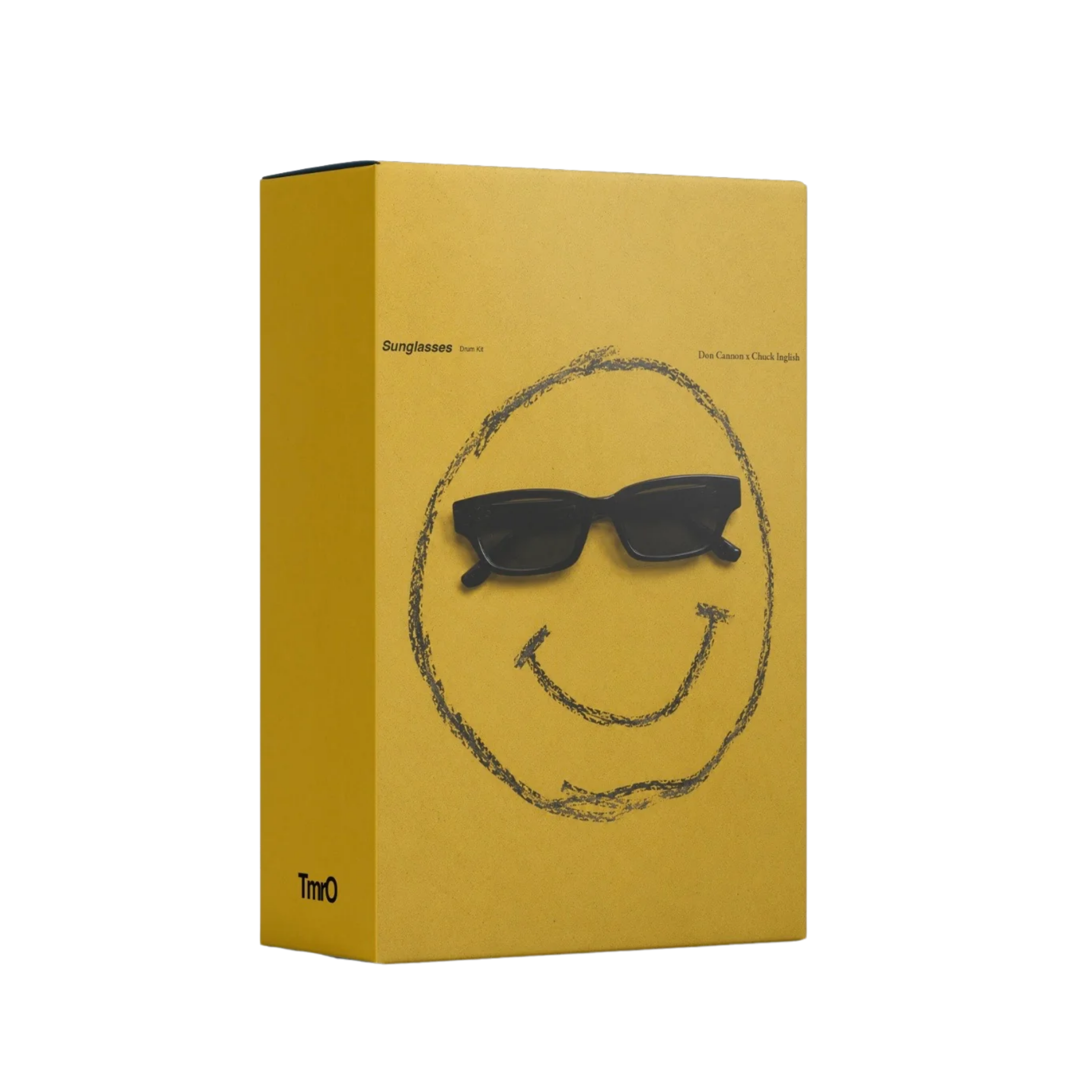 Cannon x Chuck Inglish Sunglasses Live Drum Breaks v1, cover art