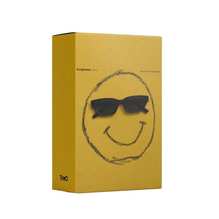 Cannon x Chuck Inglish Present Sunglasses Drum Kit v1