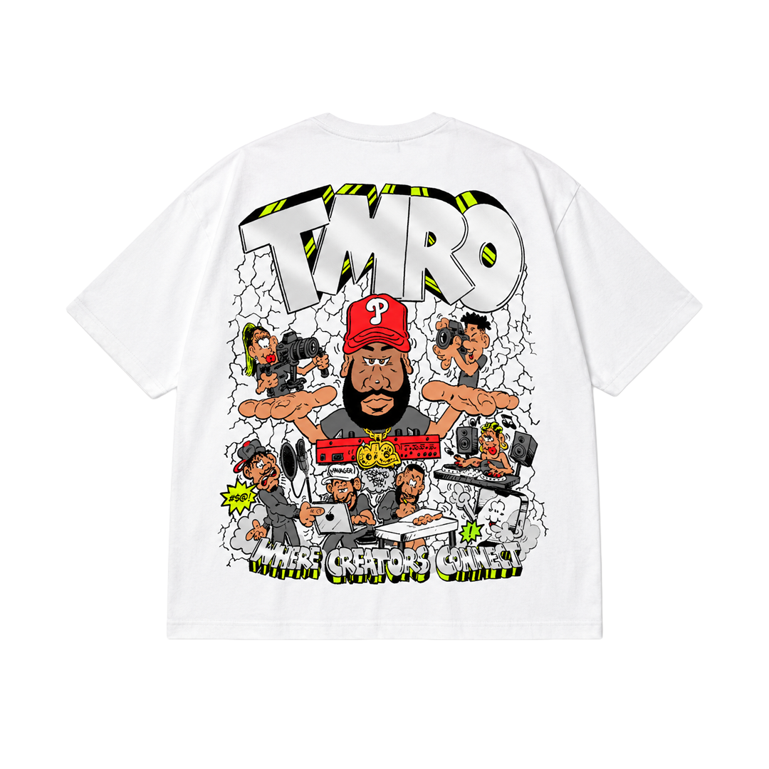 TmrO "Campus" Cropped Tee