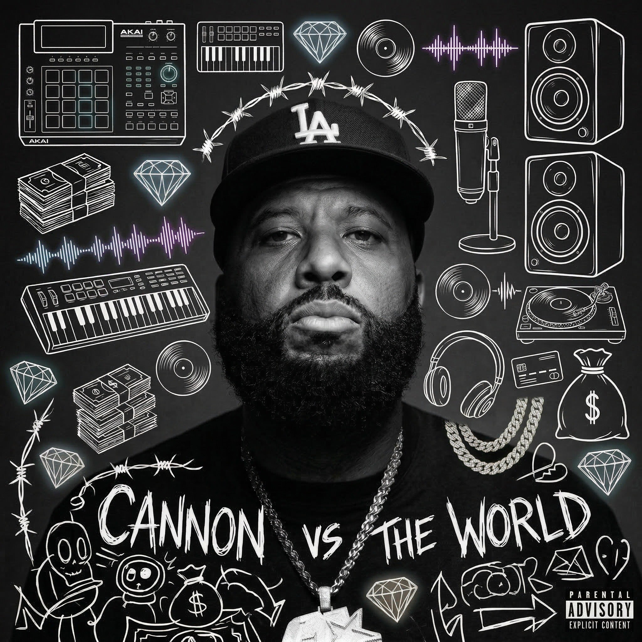 Cannon Vs. The World (Drum Kit + Drum Loops)