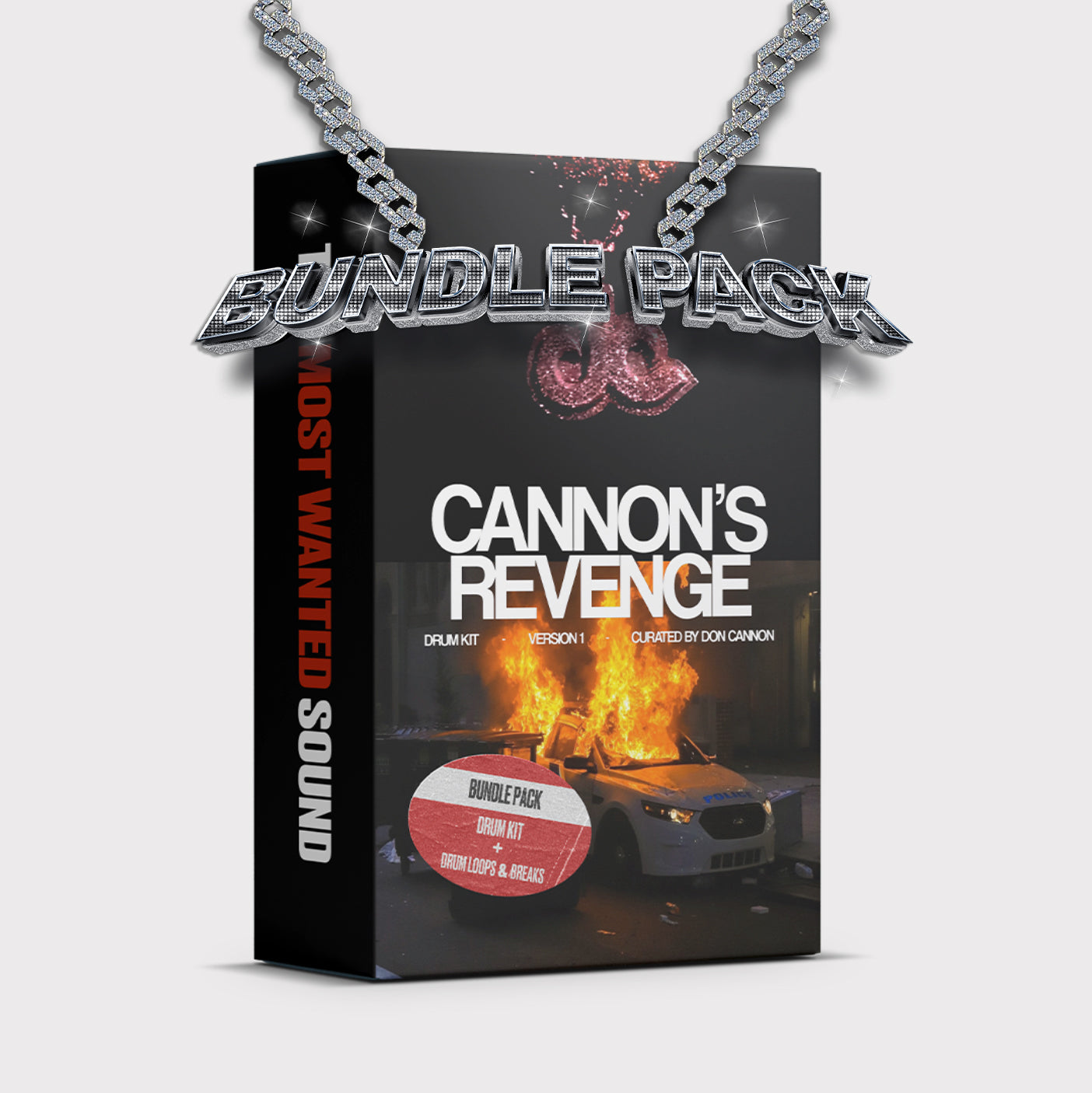 Cannon's Revenge Drum Kit + Drum Loops & Breaks (BUNDLE PACK)