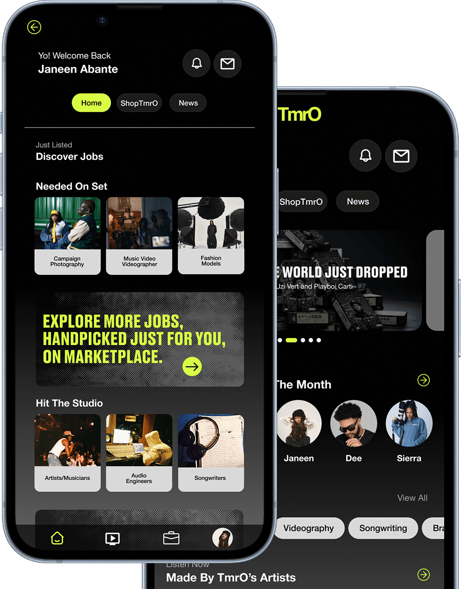 TmrO app