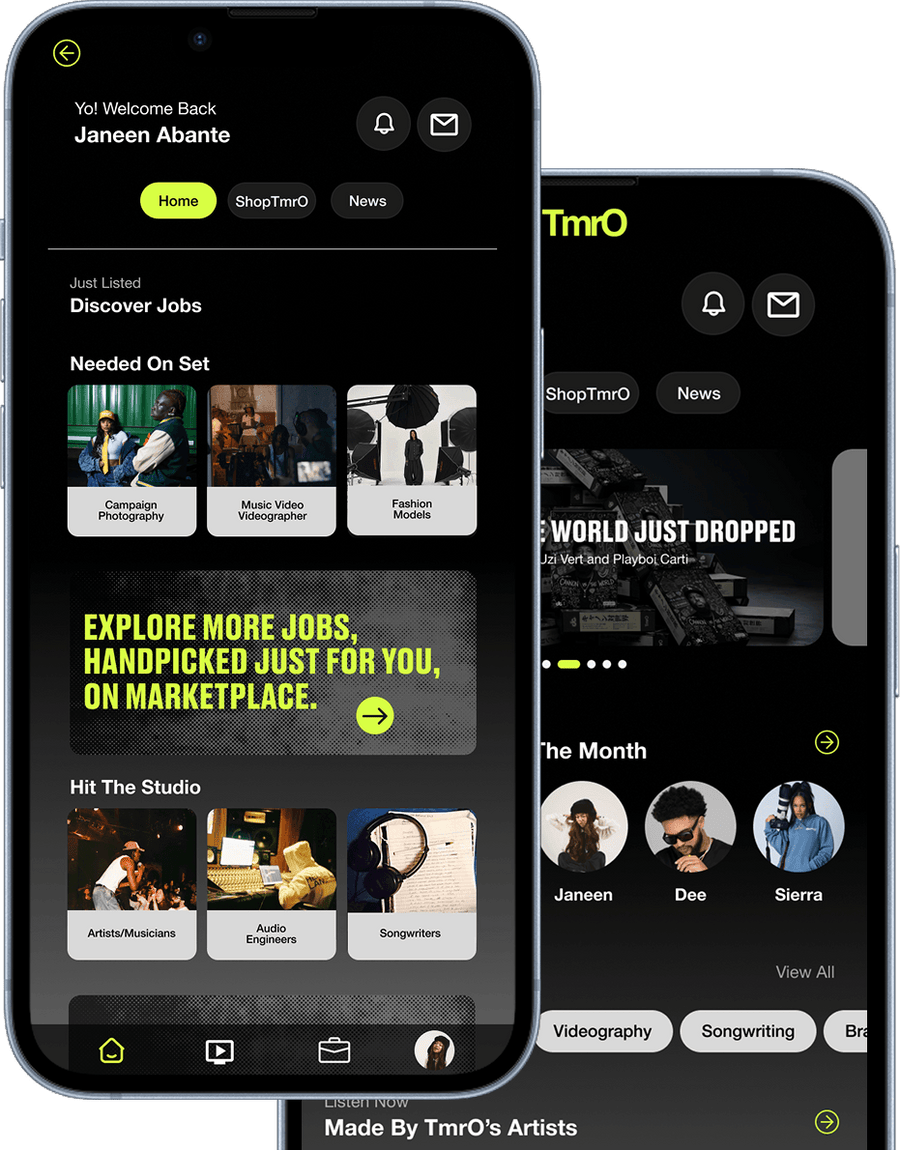 TmrO app