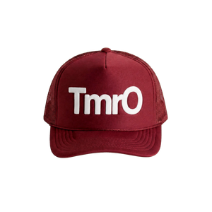 TmrO Trucker Hat detail view