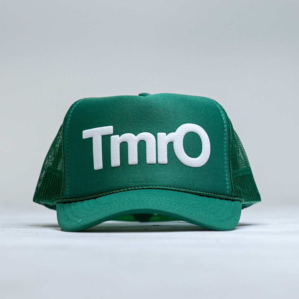 TmrO Trucker Hat - Forest Green