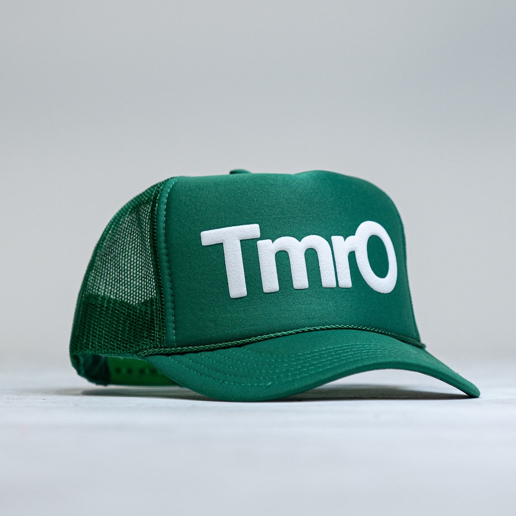 TmrO Trucker Hat - Forest Green