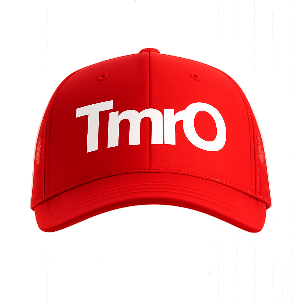 TmrO Trucker Hat New Template