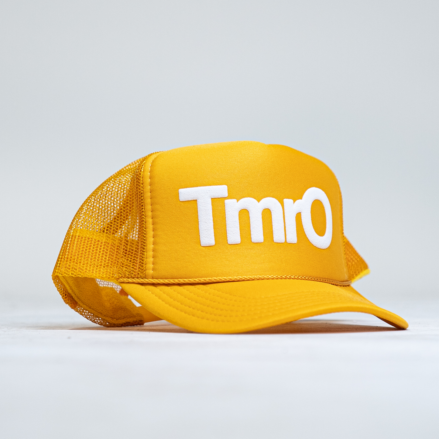 TmrO Trucker Hat - Golden