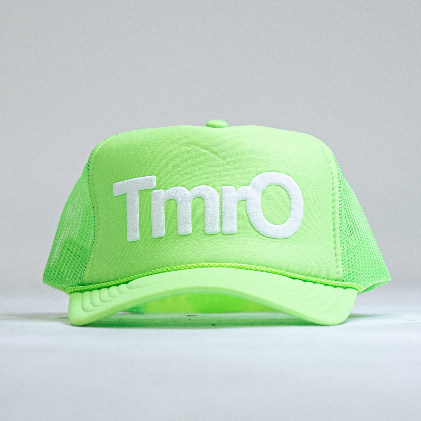 TmrO Trucker Hat - Summer Neon Green