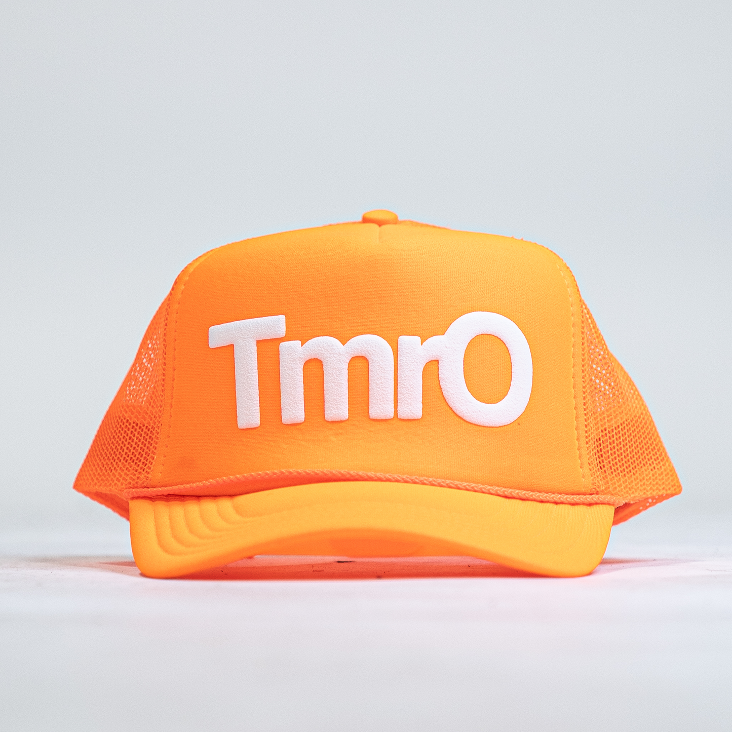 TmrO Trucker Hat - Orange