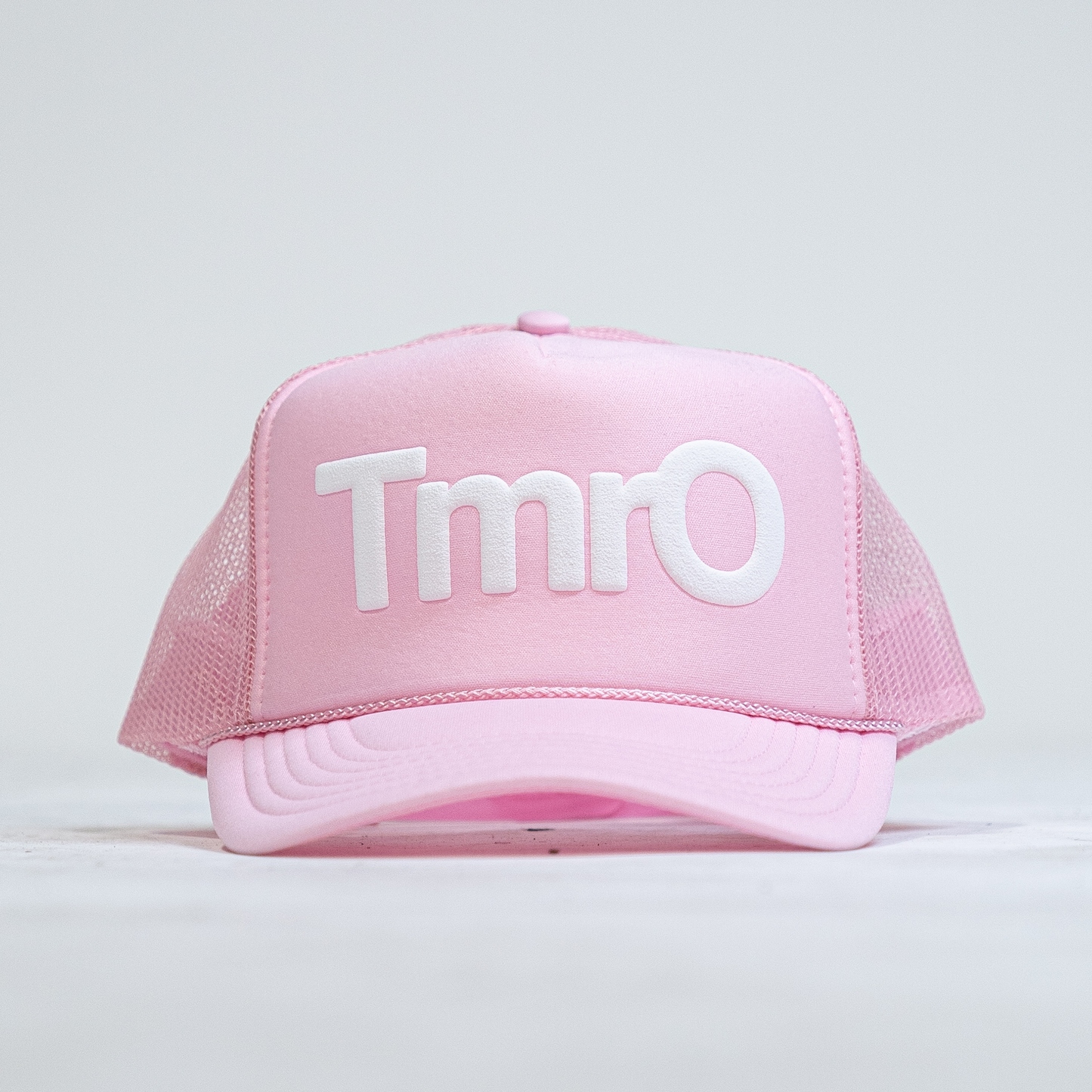 TmrO Trucker Hat - Neon Pink