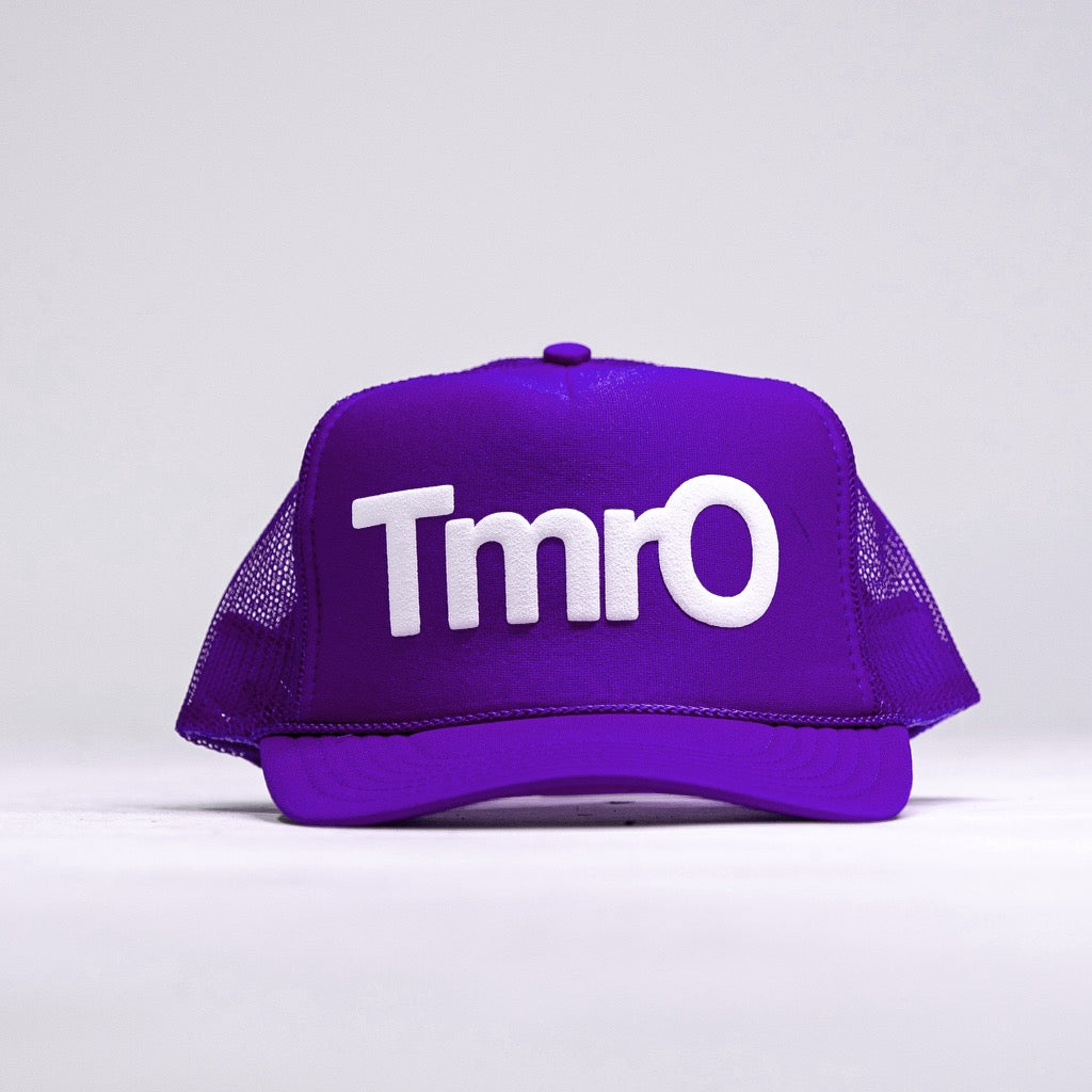 TmrO Trucker Hat - Summer Purple