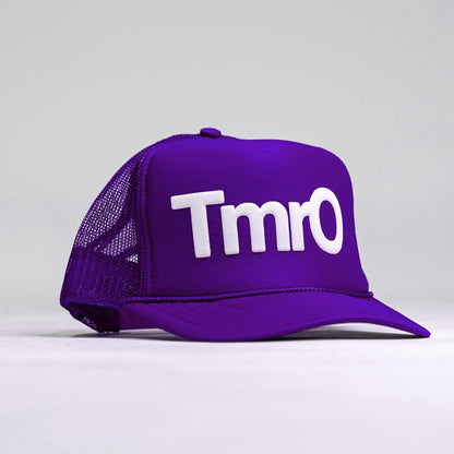 TmrO Trucker Hat - Summer Purple