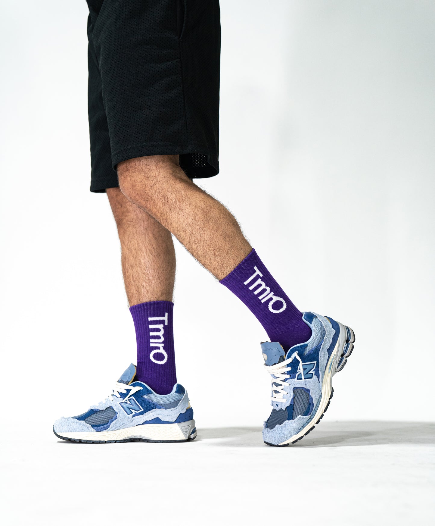 TmrO Cozy Socks - Ultra Purple